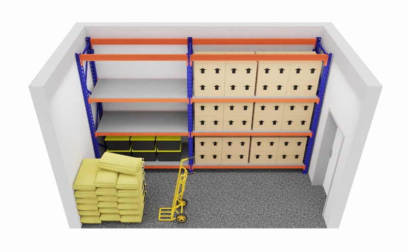 Unit 150 Racked