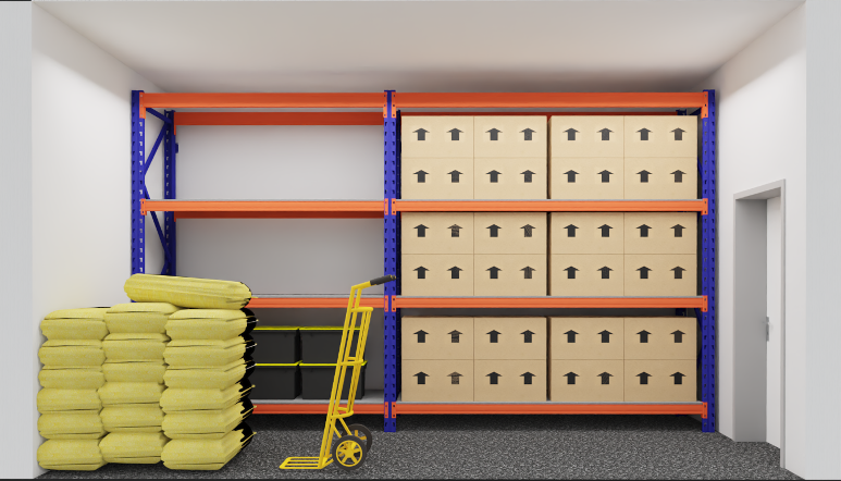 Unit 150 Racked