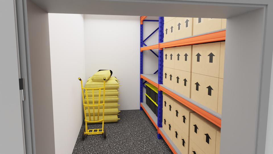 Unit 150 Racked