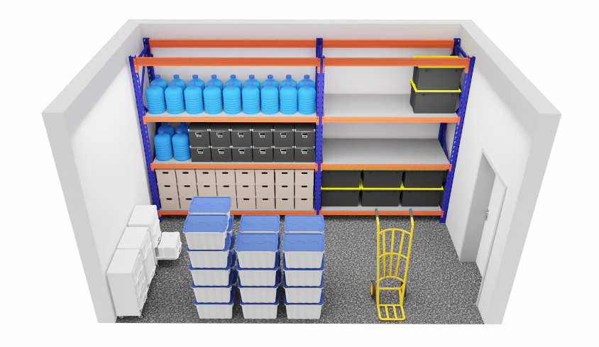Unit 200 Racked