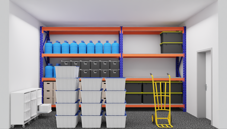 Unit 200 Racked