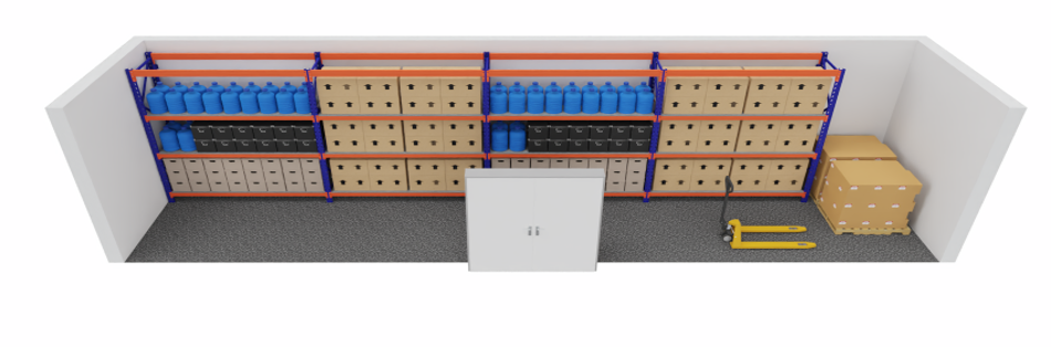 Unit 420 Racked