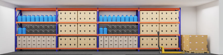 Unit 420 Racked