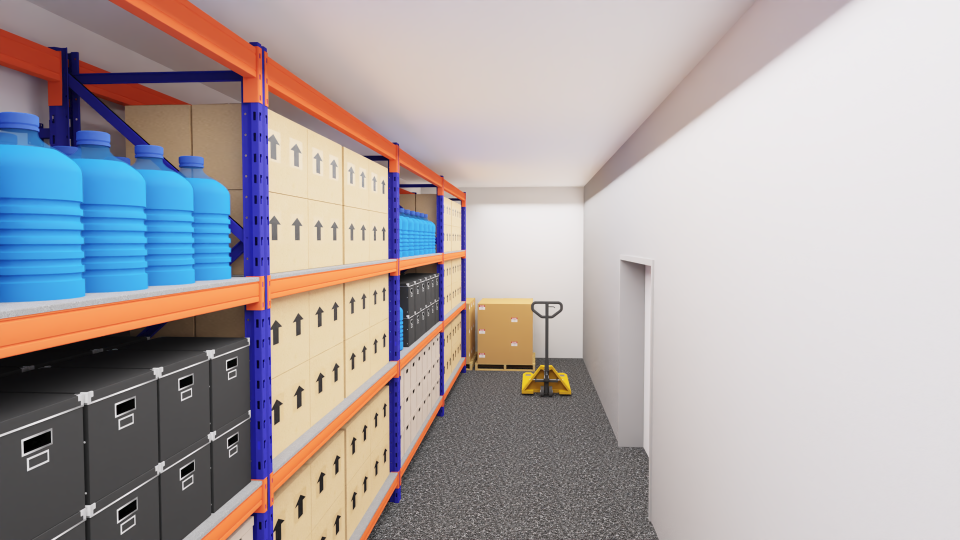 Unit 420 Racked